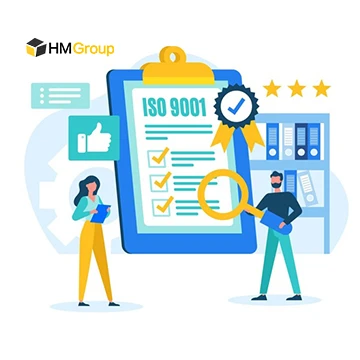 এইচএম গ্রুপ ISO9001 যোগ্যতা নিরীক্ষা পরিচালনা করে