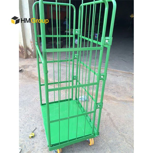 Roll Container Cage