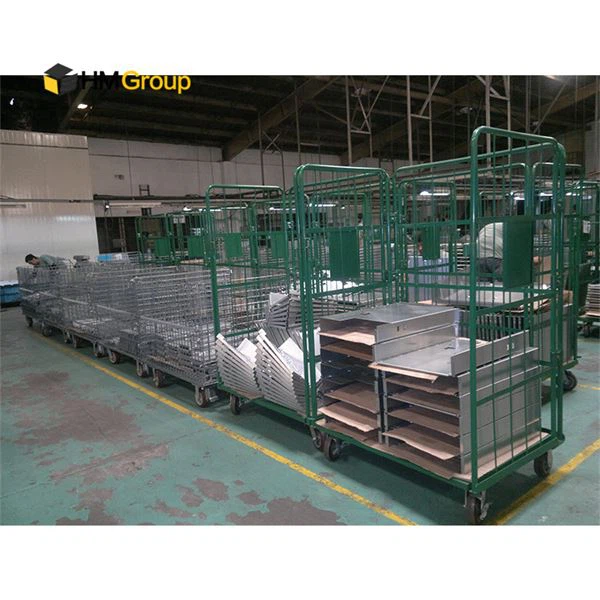 roll container cage
