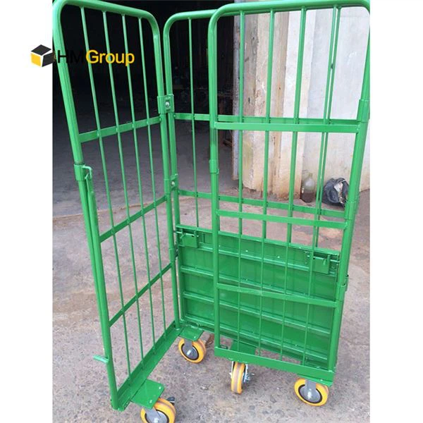 Roll Container Cage