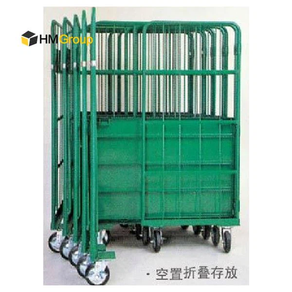 Roll Container Cage