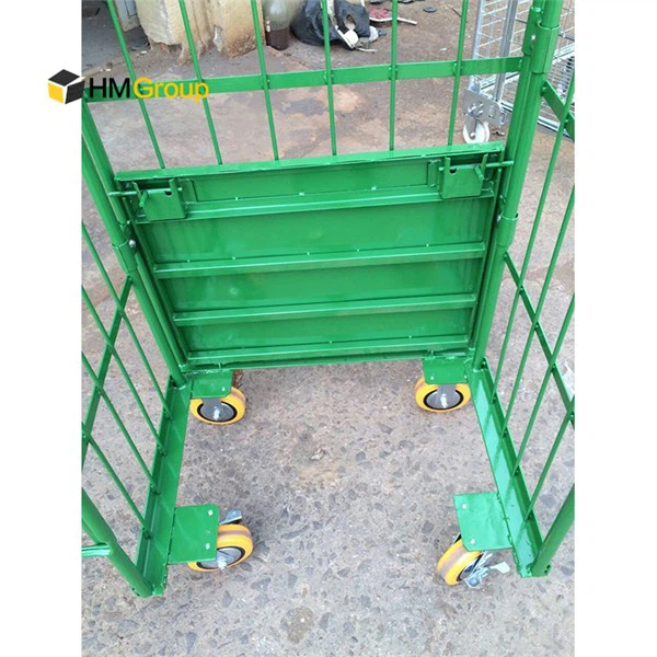 Steel Logistics Roll Container
