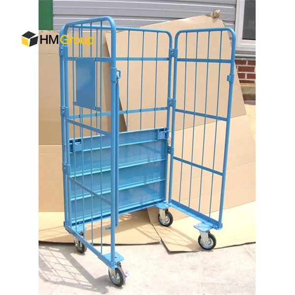 Steel Logistics Roll Container