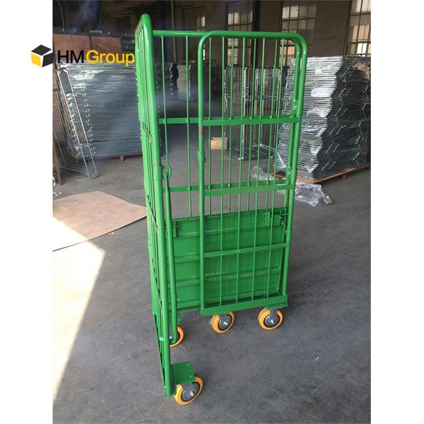 Steel Logistics Roll Container
