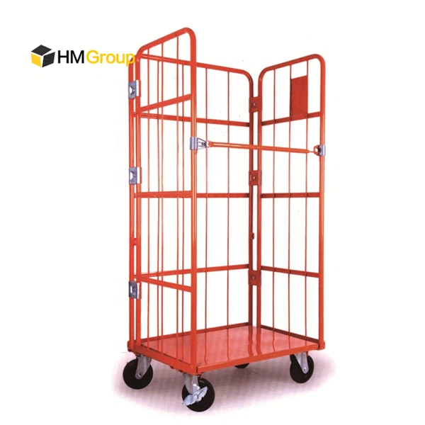 Steel Logistics Roll Container