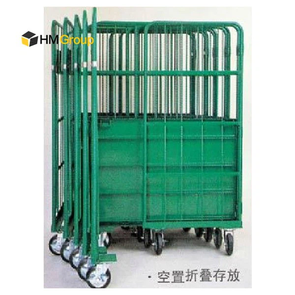 Steel Logistics Roll Container